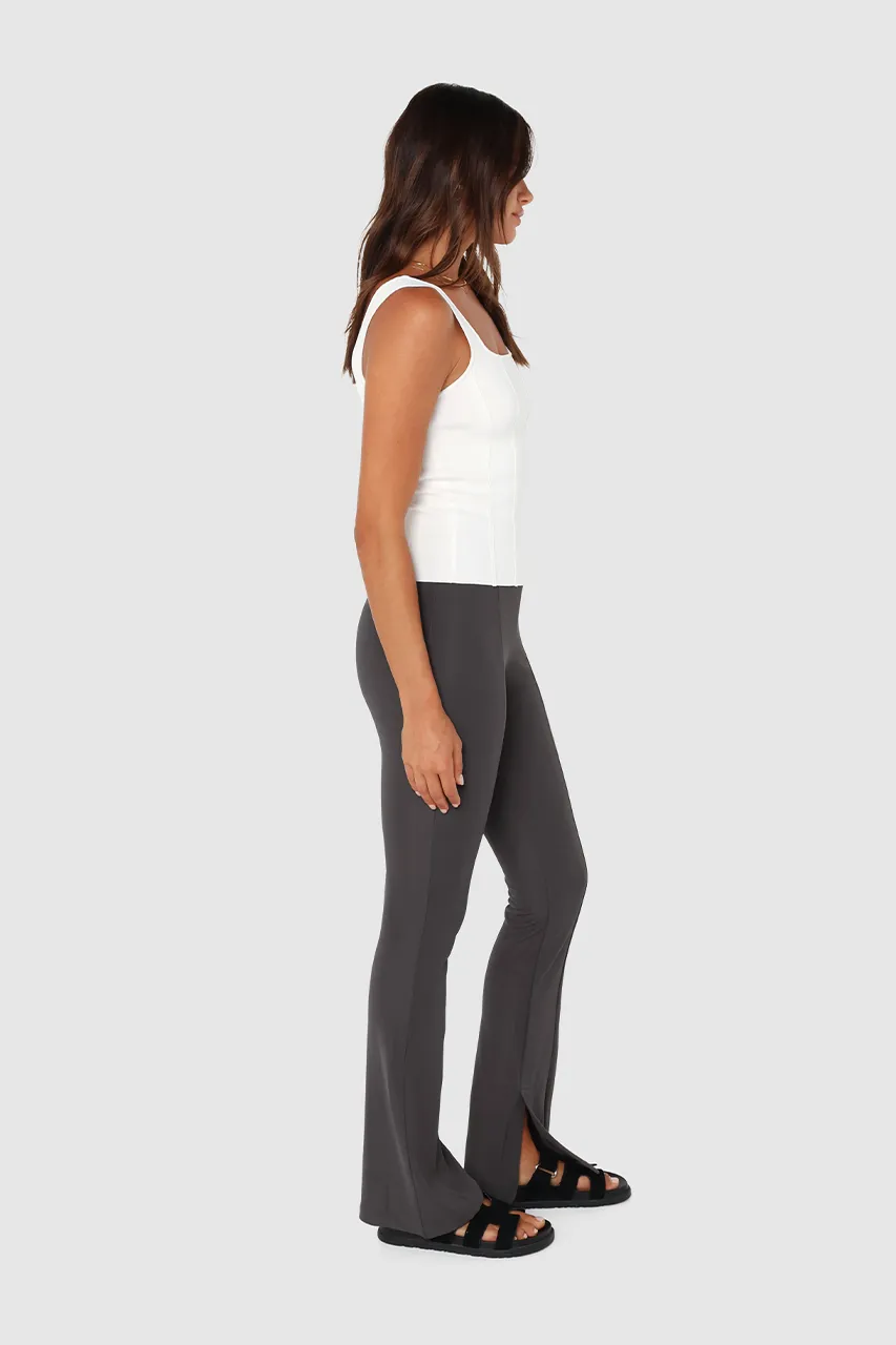 Lincoln Split Pants | Slate