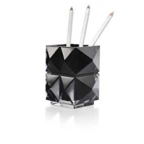 Louxor Pencil Holder, Black