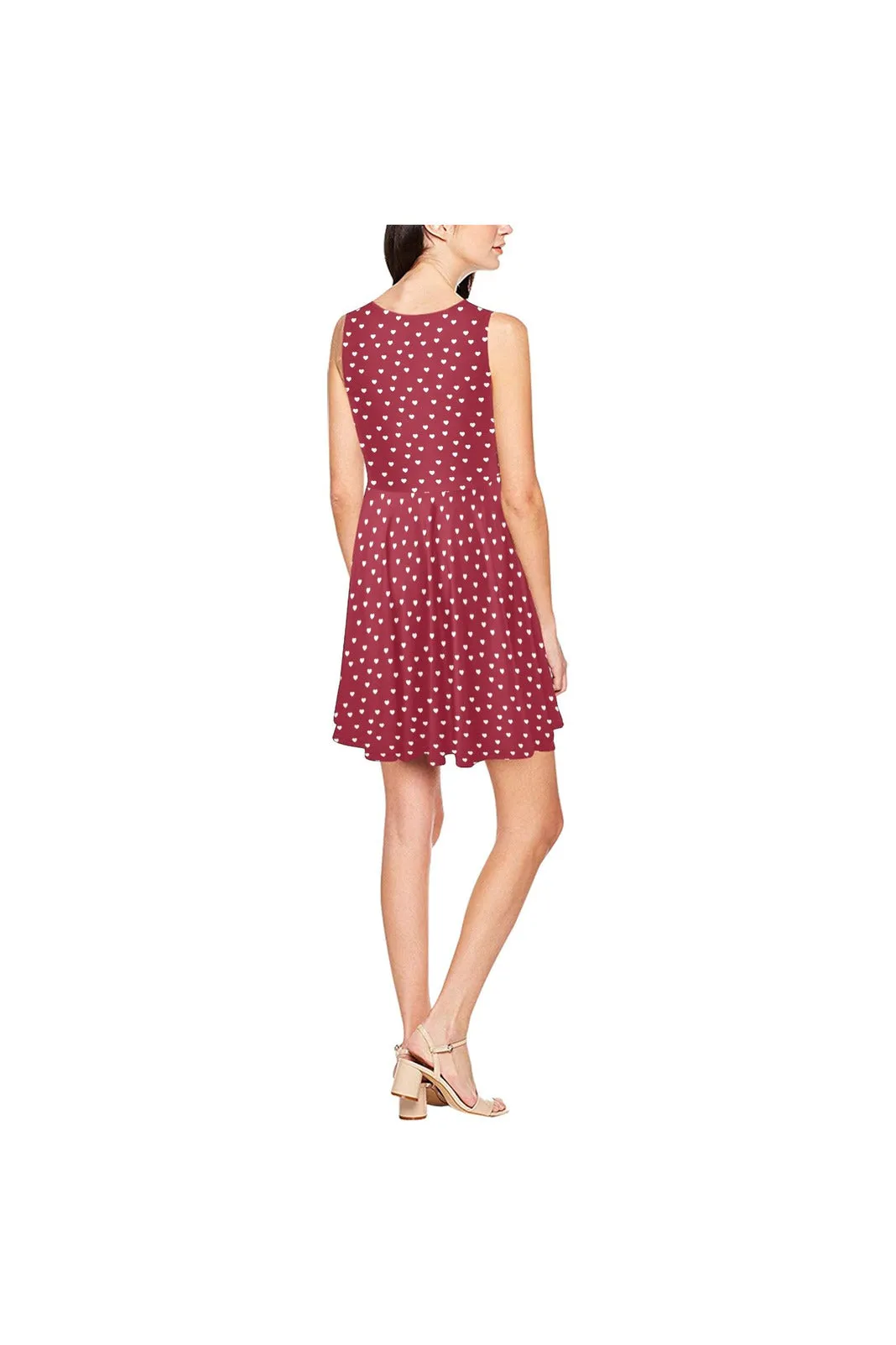 My Funky Valentine Thea Sleeveless Skater Dress