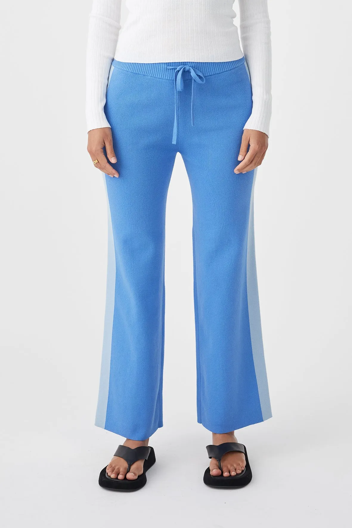 Neo Pant - Azure & Powder Blue