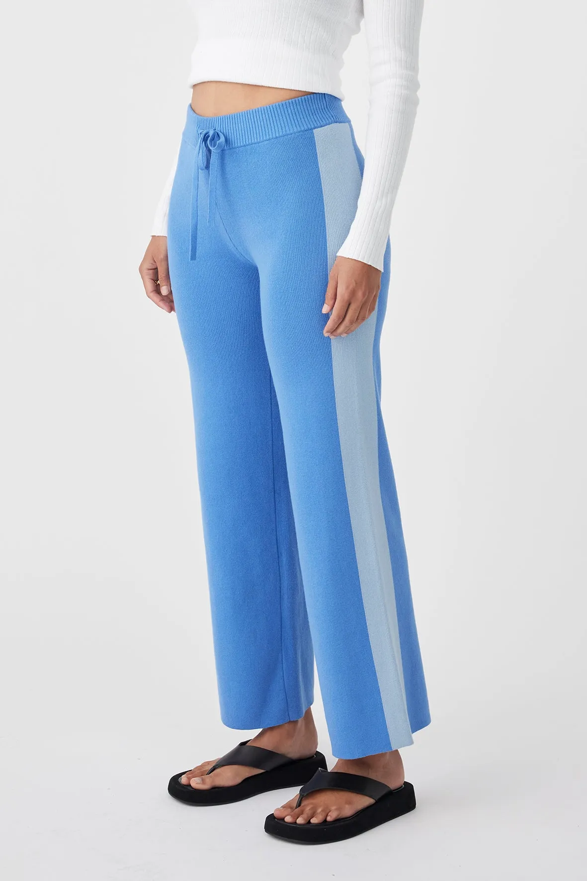 Neo Pant - Azure & Powder Blue