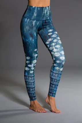 Onzie High Rise Graphic Legging The Eye