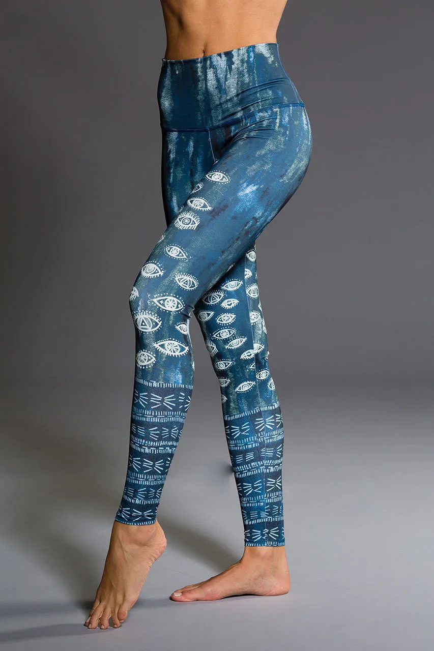 Onzie High Rise Graphic Legging The Eye