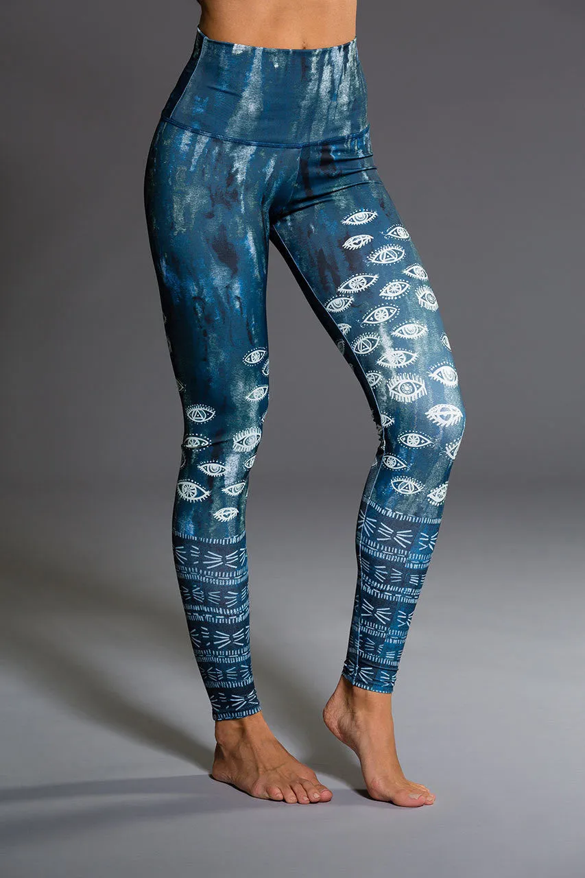 Onzie High Rise Graphic Legging The Eye