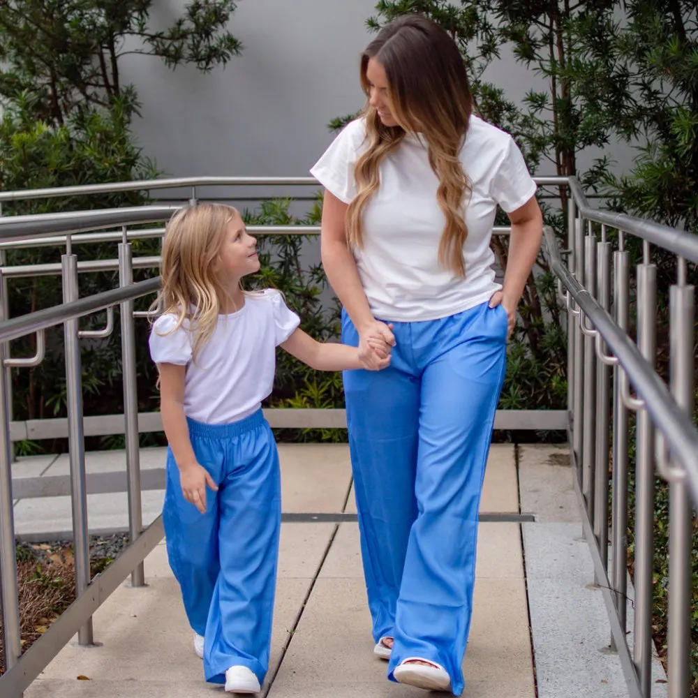 Palazzo Pant - French Blue