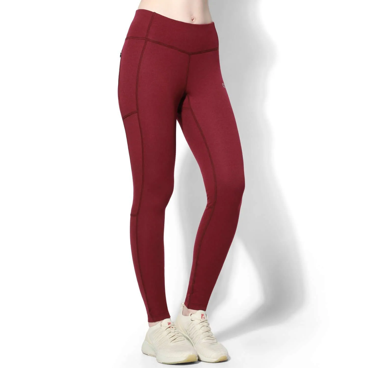 Performance Track Leggings Purple Potion