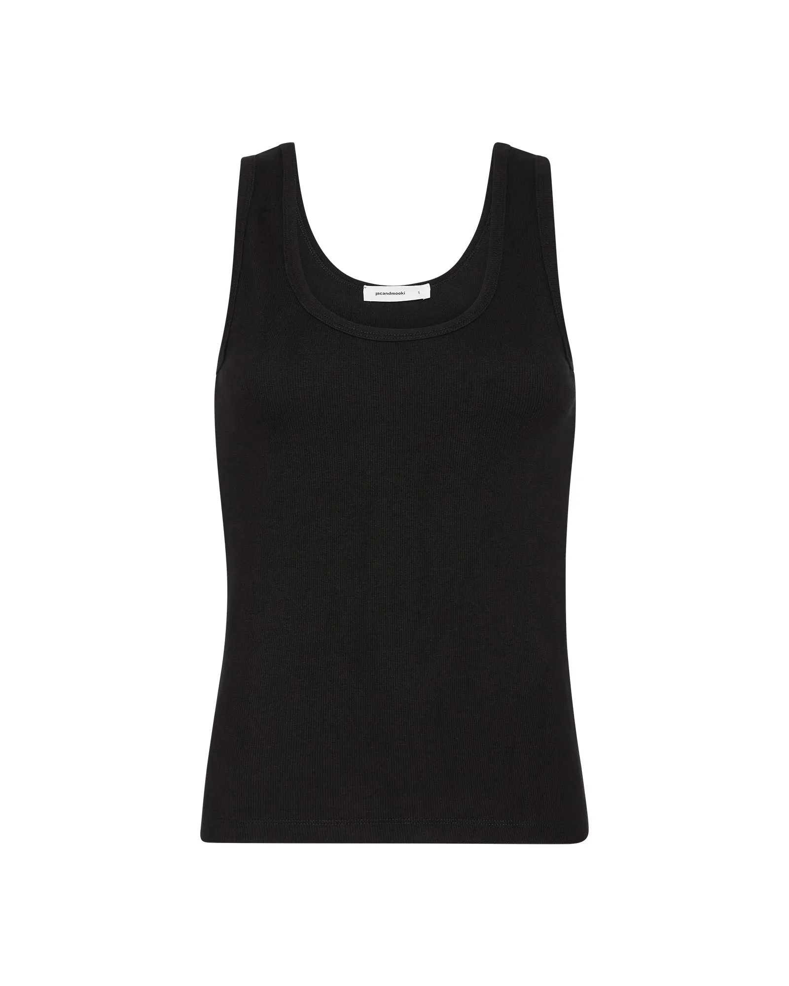 PIA TANK - BLACK