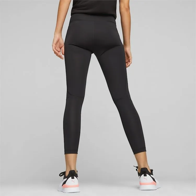 PUMA WOMEN'S EVOSTRIPE BLACK TIGHTS