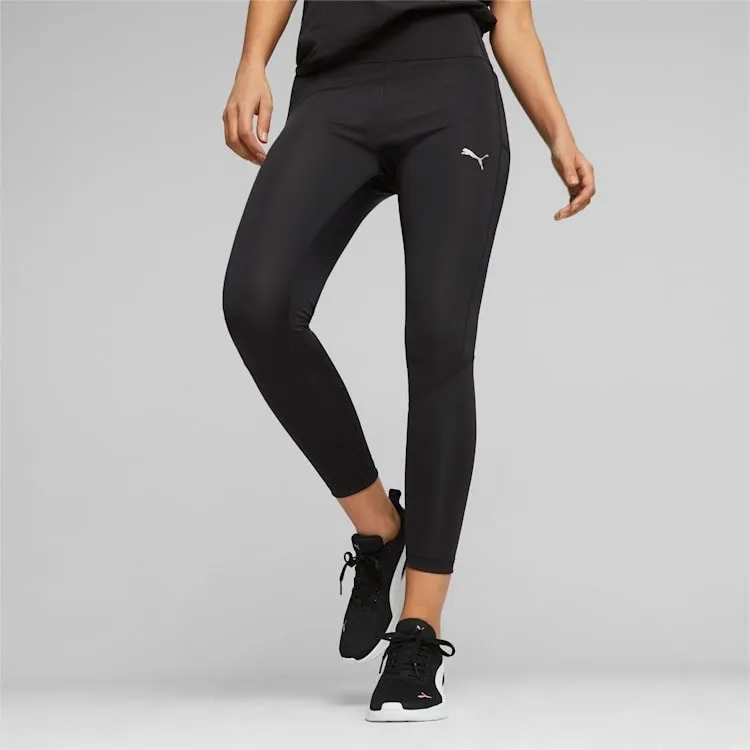 PUMA WOMEN'S EVOSTRIPE BLACK TIGHTS