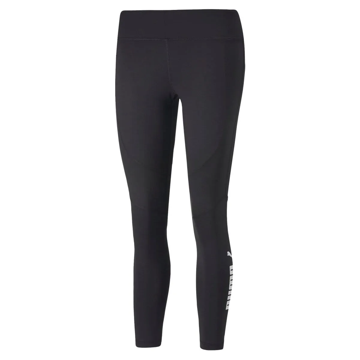 PUMA WOMEN'S TRAIN FAVORITE HIGH WAIST 7/8 BLACK TIGHTS