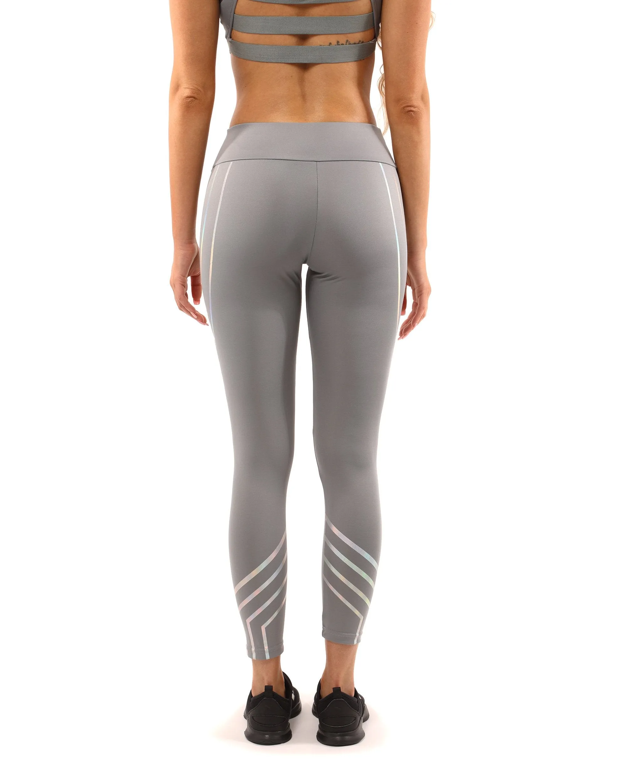 Savoy Active Laguna Set - Leggings & Sports Bra - Grey