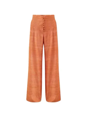 Silk Palazzo Pants