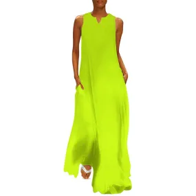 Sleeveless Long Dress (GQ) Long dress