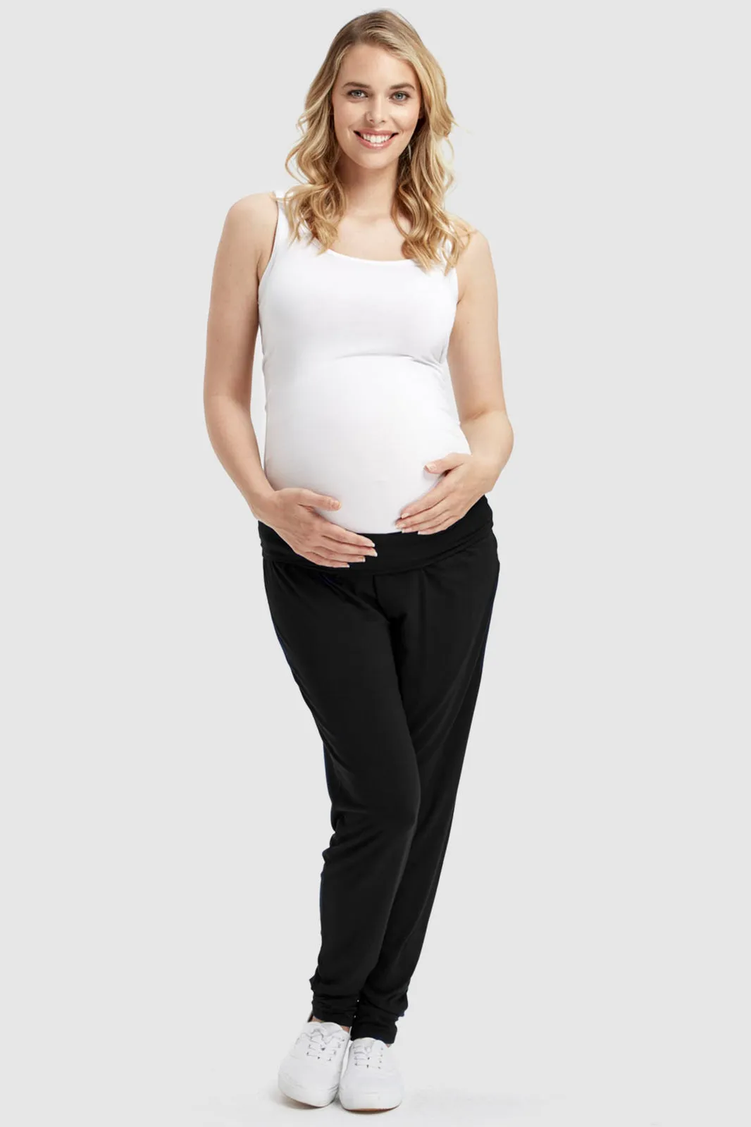 Softline Slouch Pants - Black