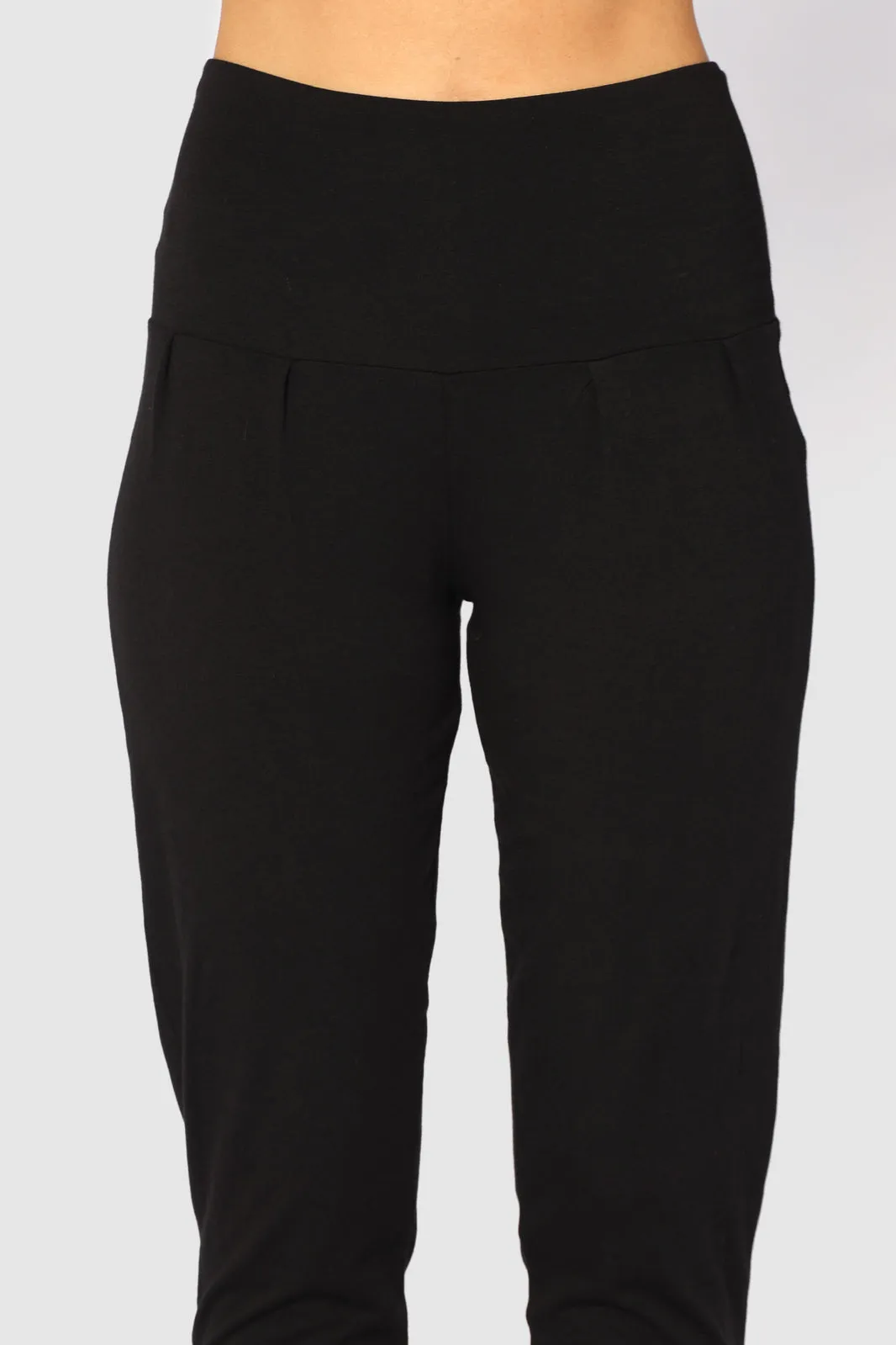 Softline Slouch Pants - Black