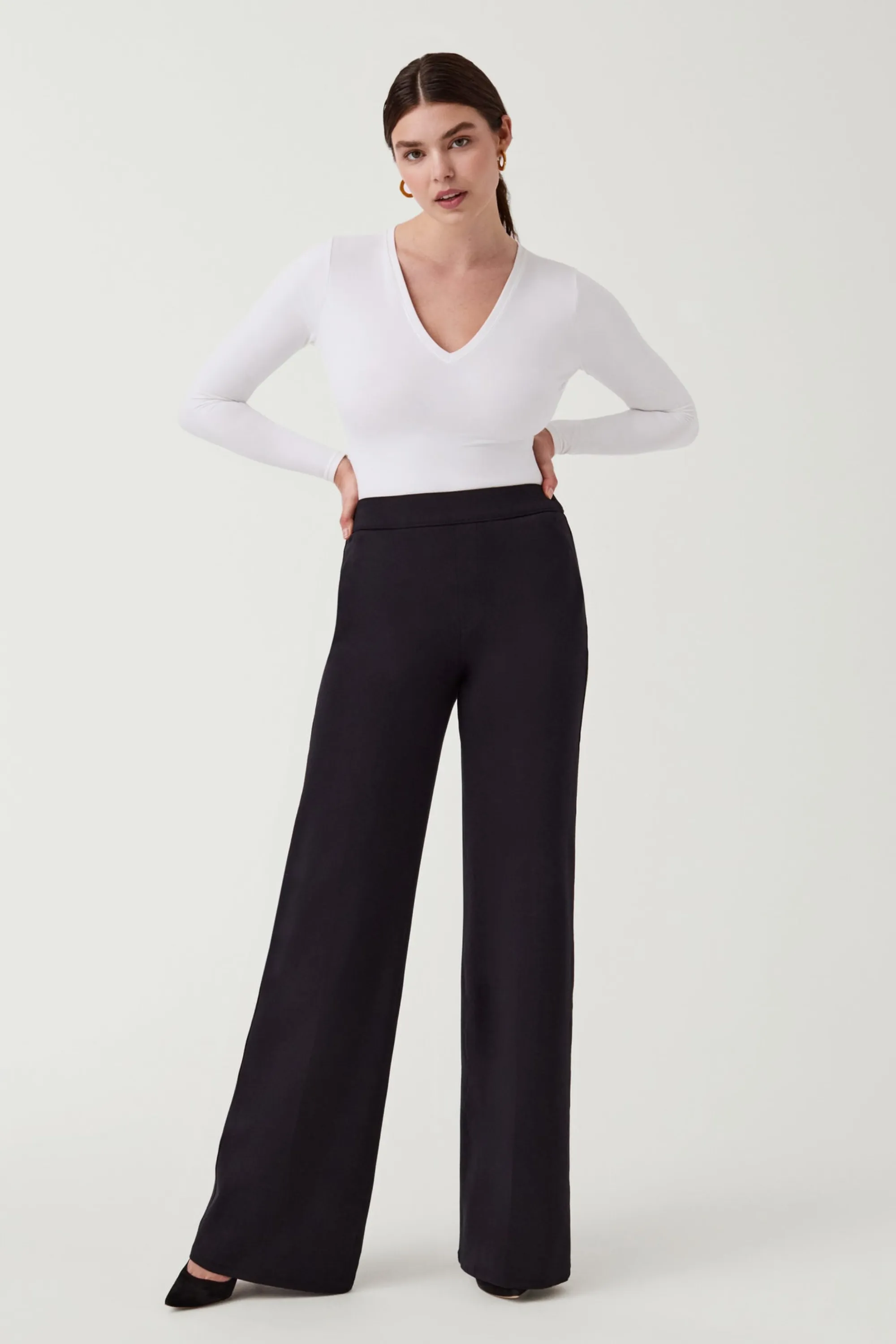 Spanx Perfect Pant Wide Leg