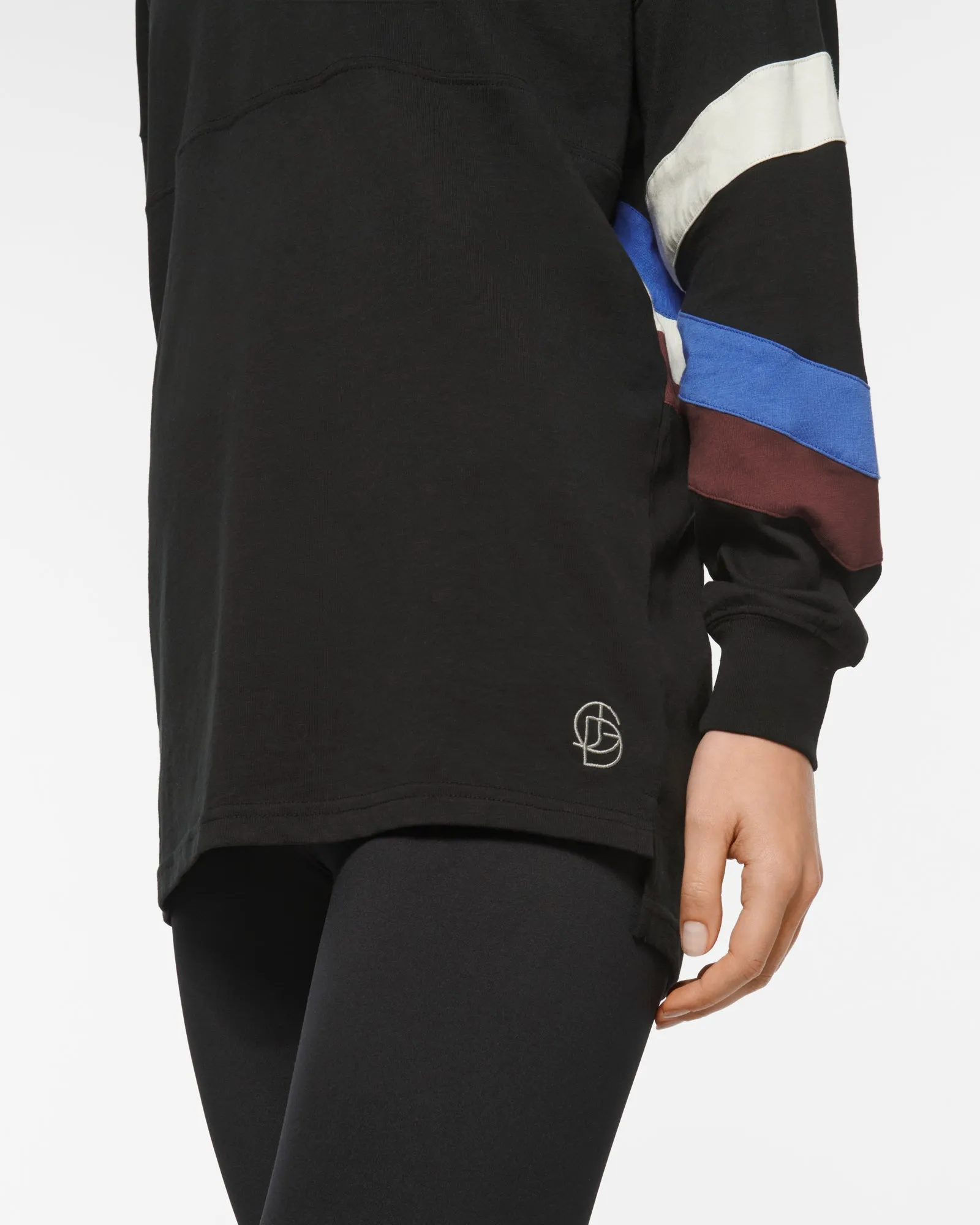 STUDIO OVERSIZED LONG SLEEVE TEE