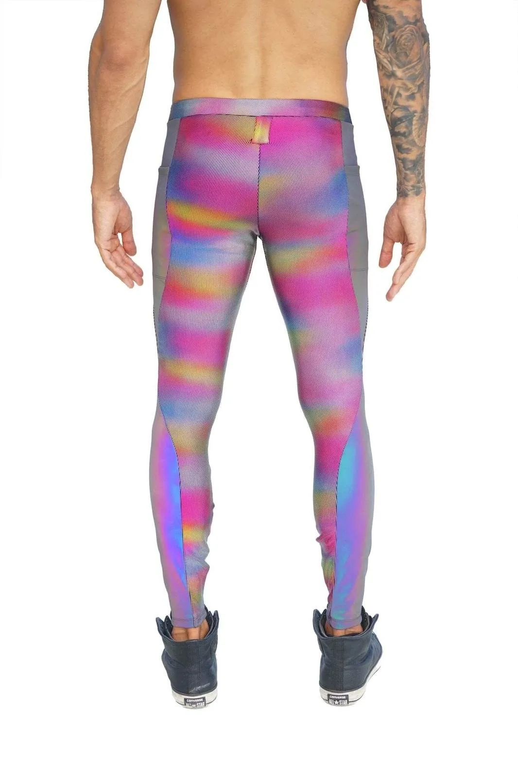 Techno Color Meggings