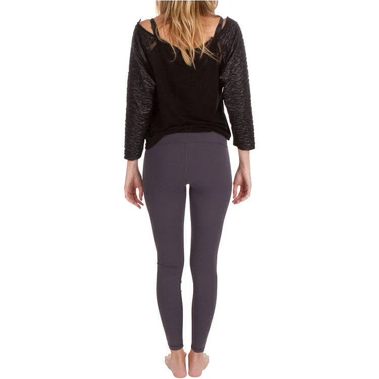 The "Urban Chic" Logo Legging