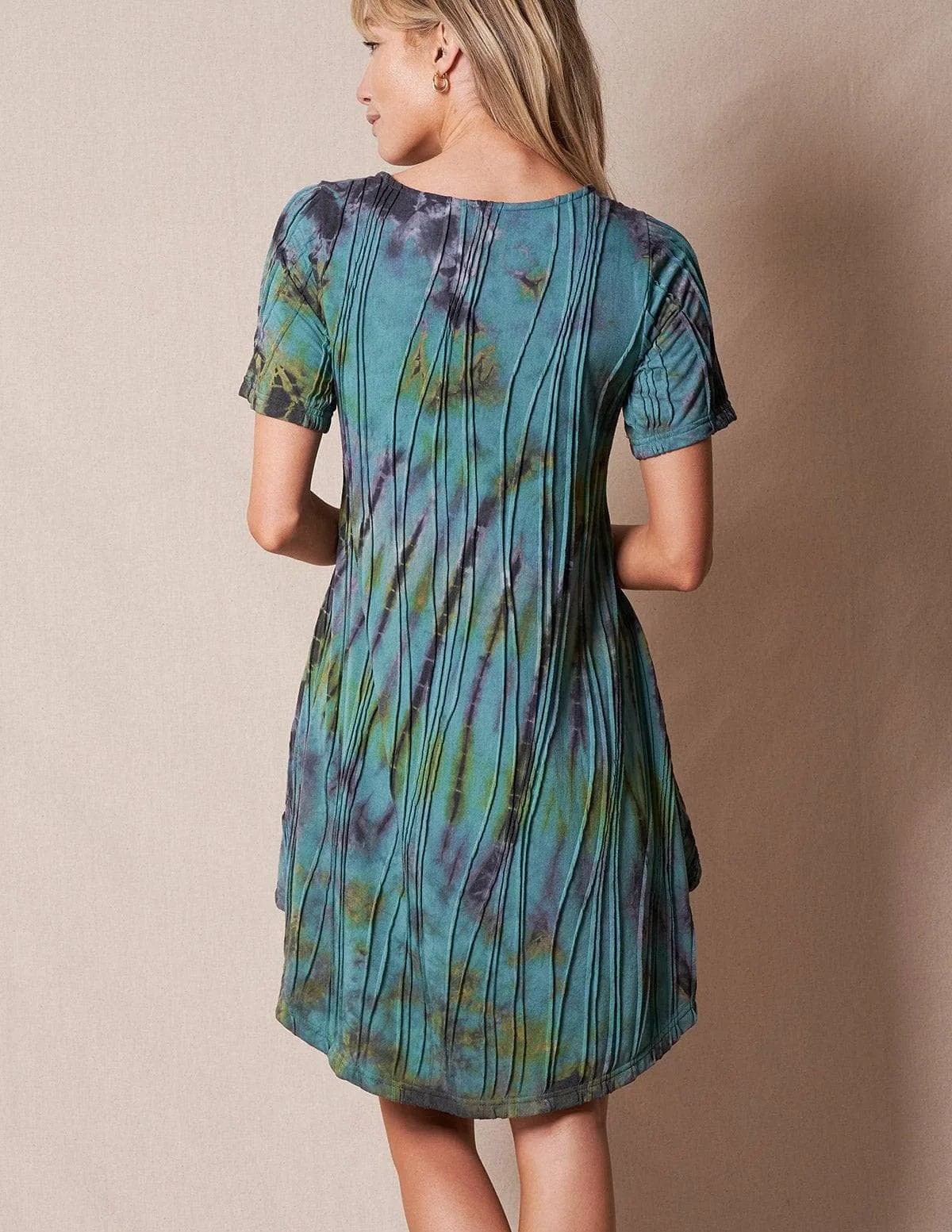 Tie-Dye Jaya Tunic Dress