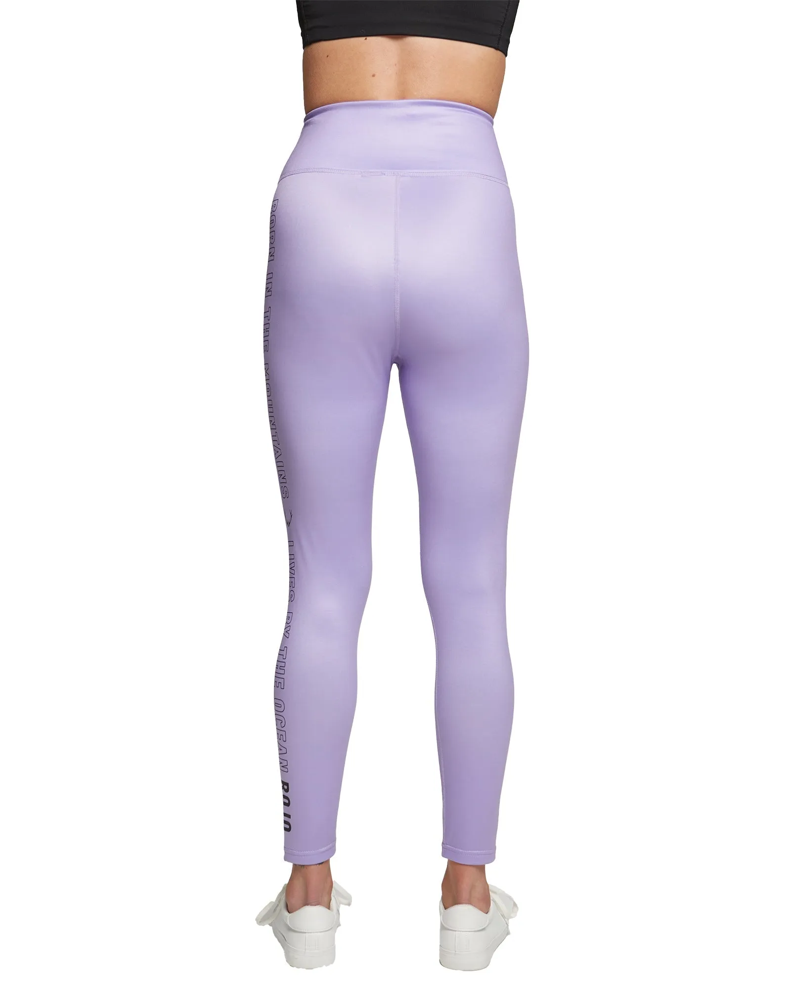 TRANQUILITY PARK 7/8 PANT - PURPLE ROSE