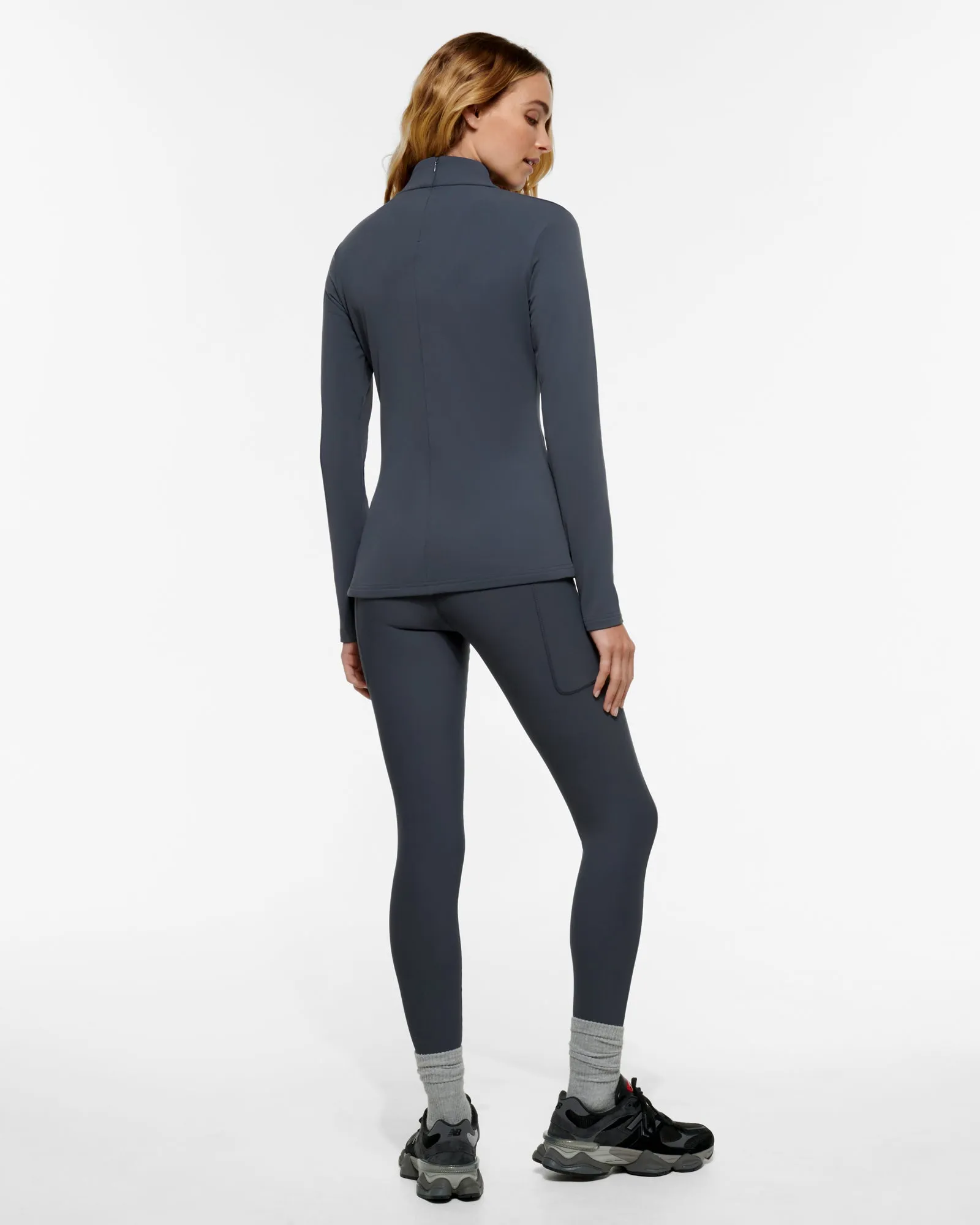 TRAVERSE BASELAYER THERMATECH LONG SLEEVE TOP MIDNIGHT