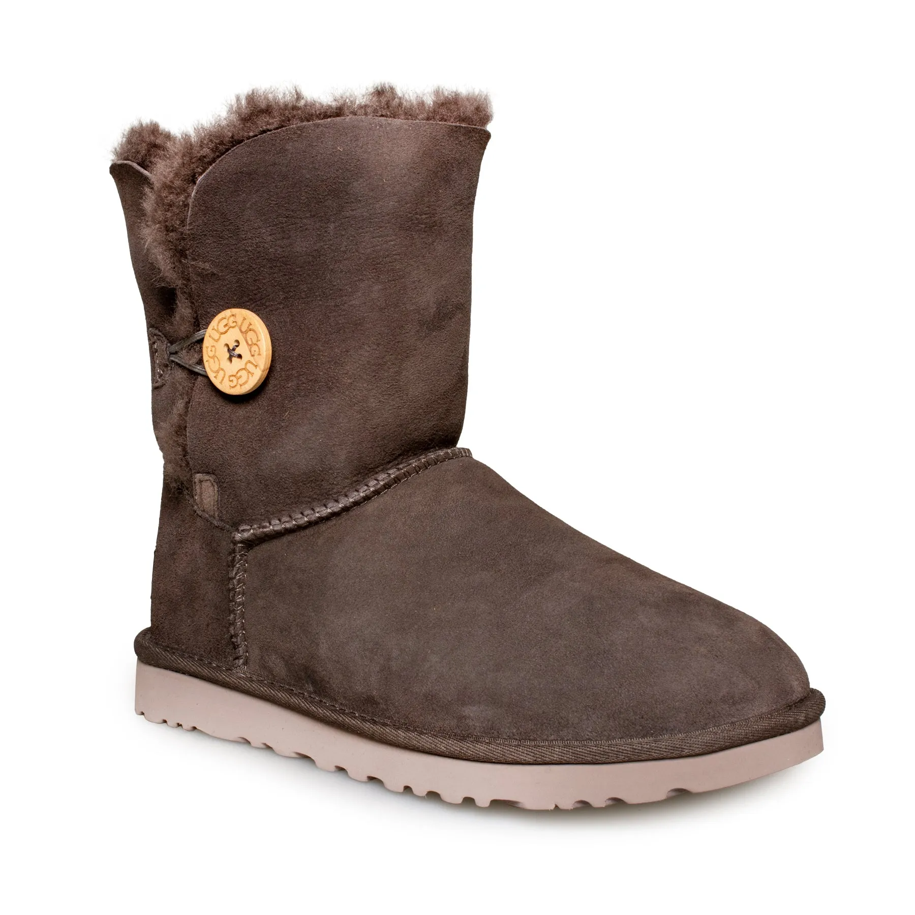 UGG Bailey Button II Thunder Cloud Boots - Women's