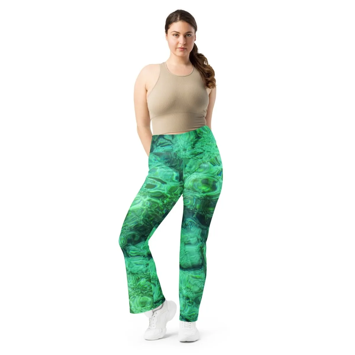 Underwater Views Flare Leggings XT