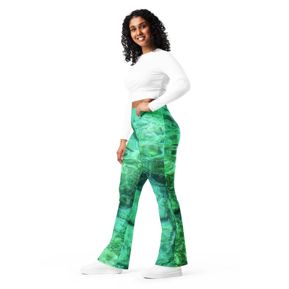 Underwater Views Flare Leggings XT