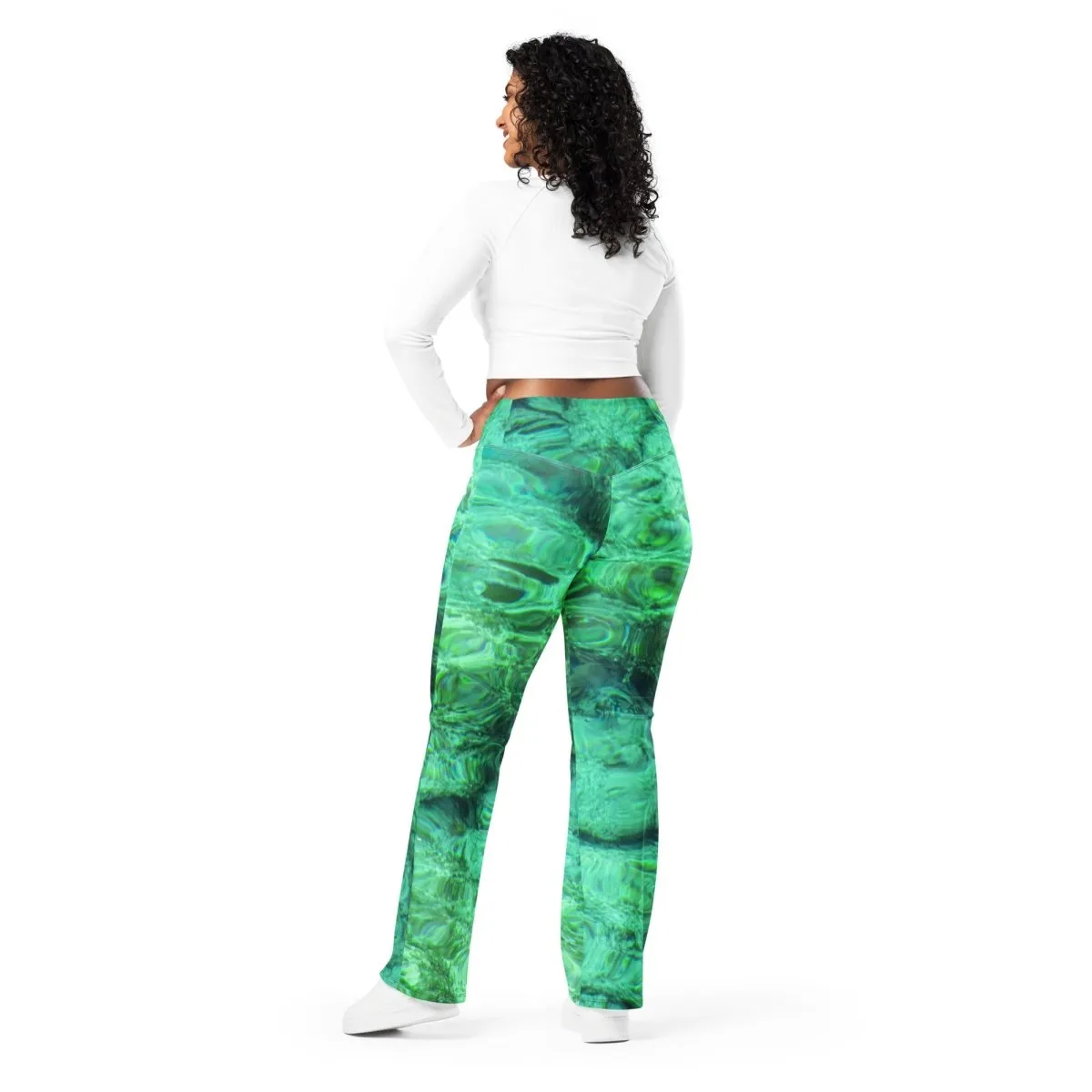 Underwater Views Flare Leggings XT