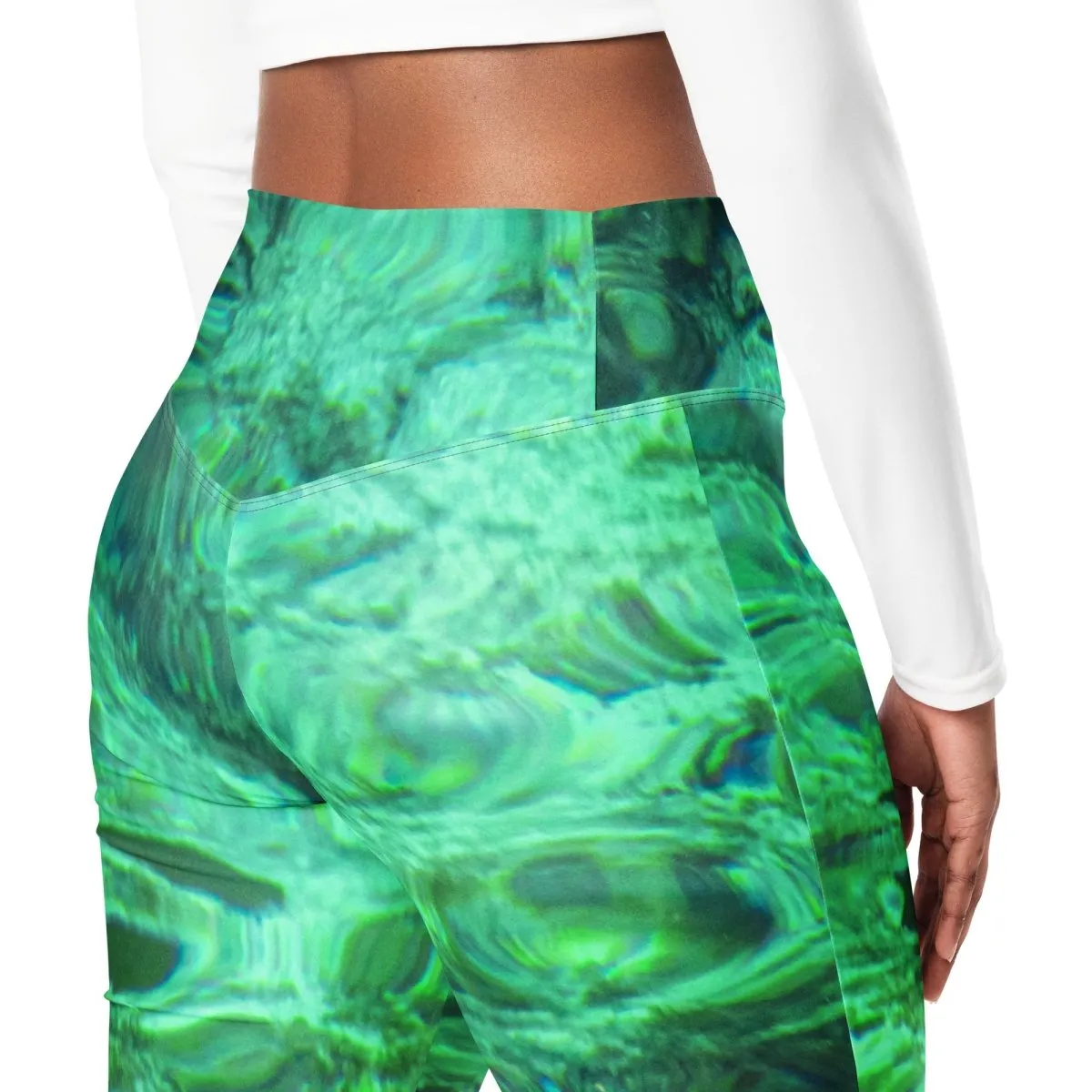 Underwater Views Flare Leggings XT