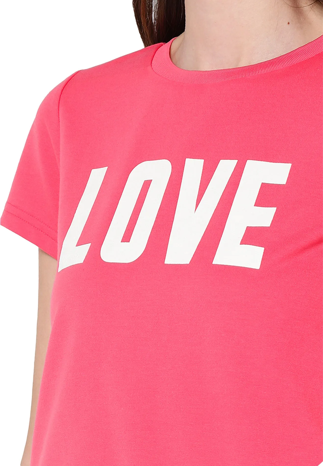 VOIR JEANS ''LOVE'' Short Sleeves Top