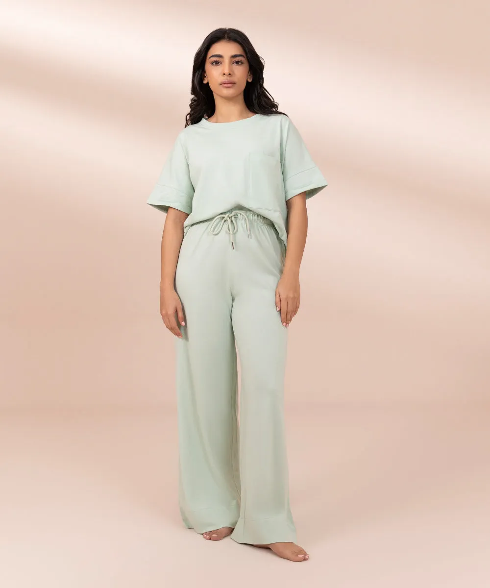 Wide Leg Trousers