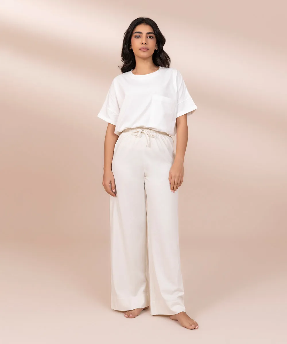 Wide Leg Trousers