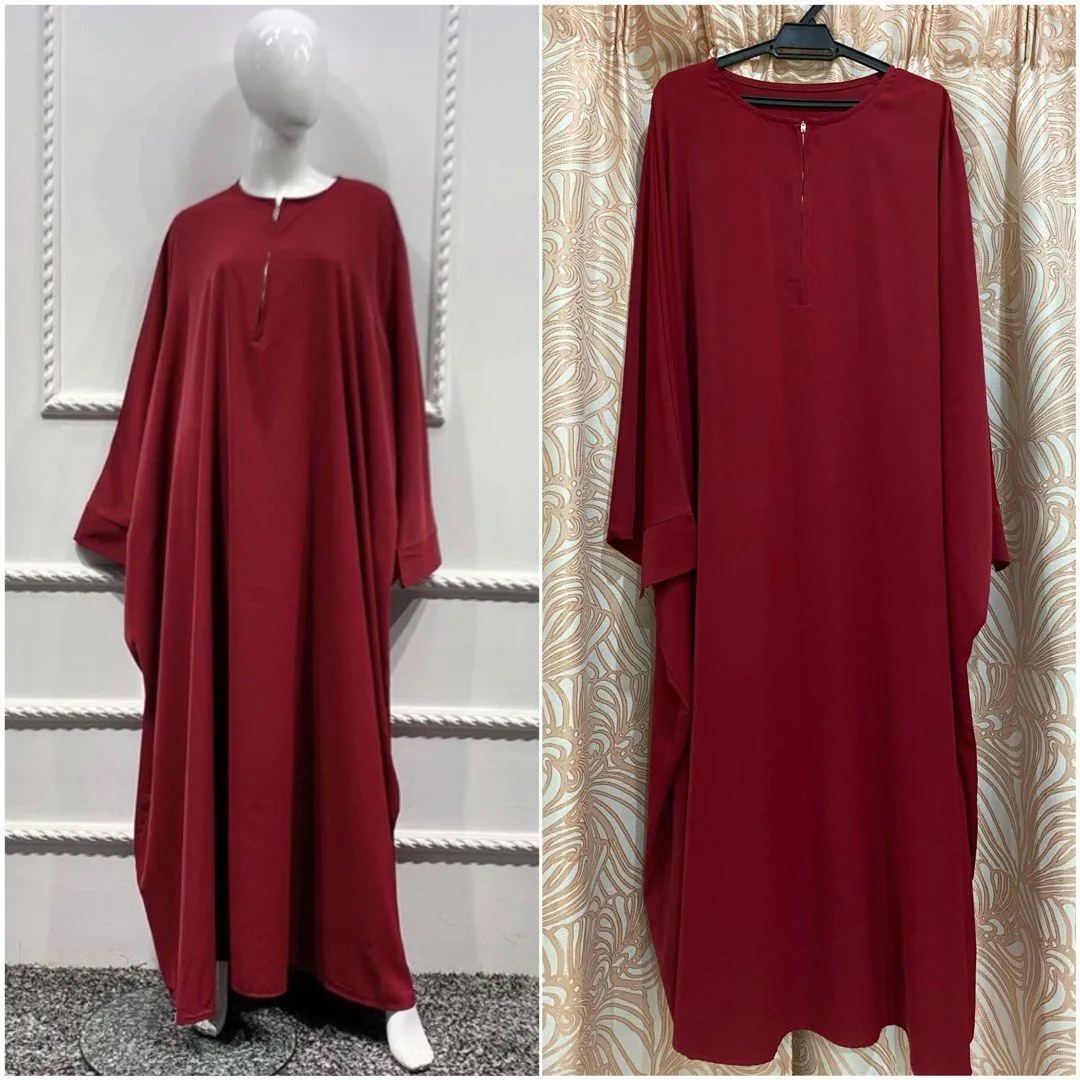 Womens Fashion Abaya Dress XL B-62190