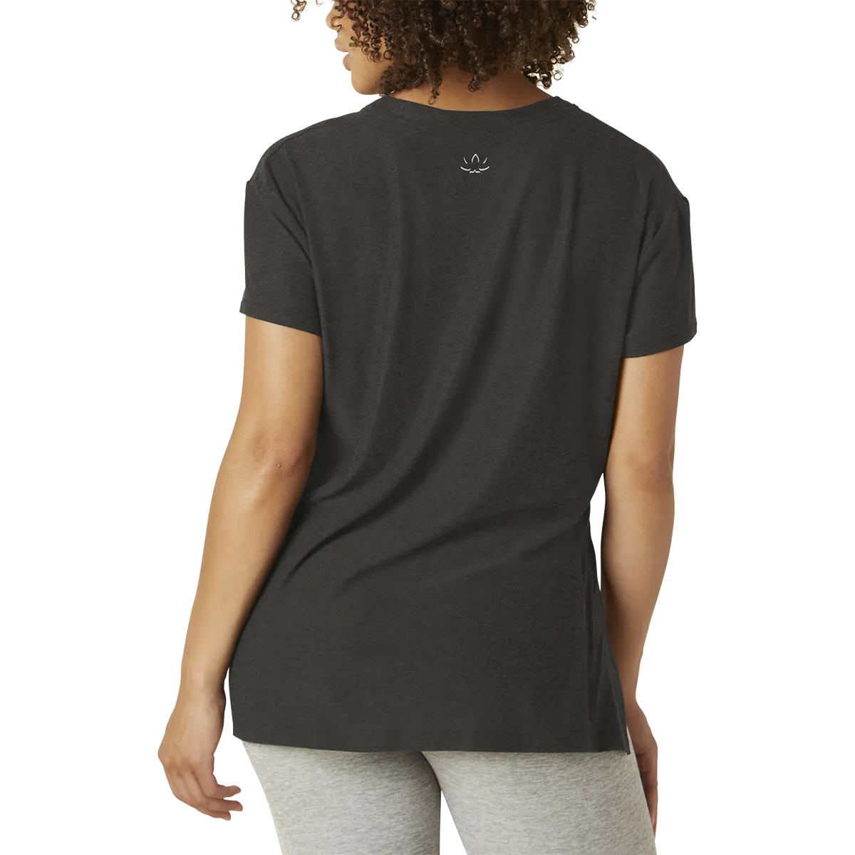 Women's Featherweight Split Up Long Tee