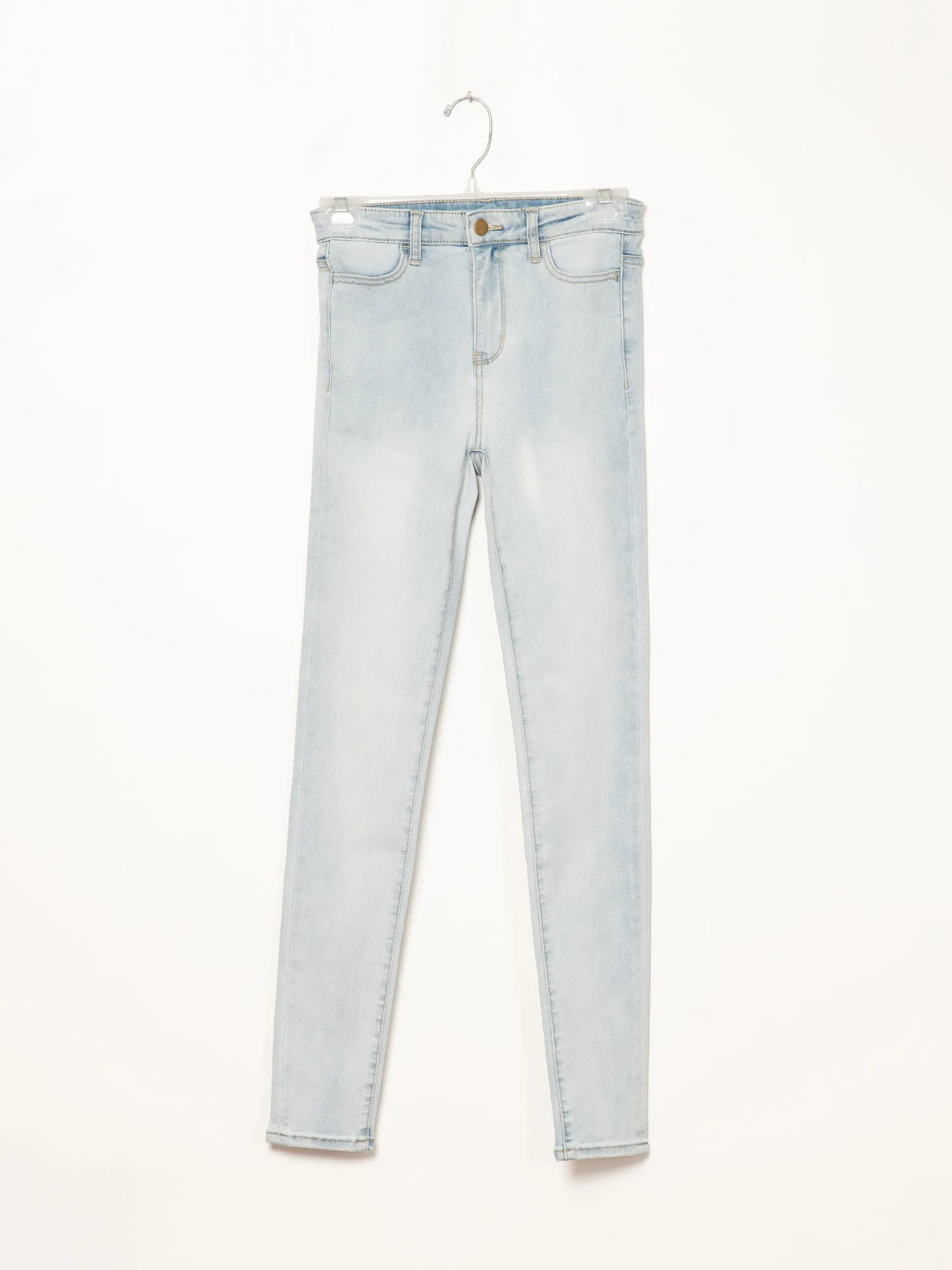 WOMENS HI-RISE SKINNY DENIM - LIGHT - CLEARANCE