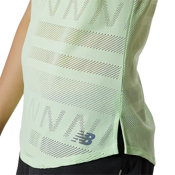 Women's Q Speed Fuel Jacquard Tank